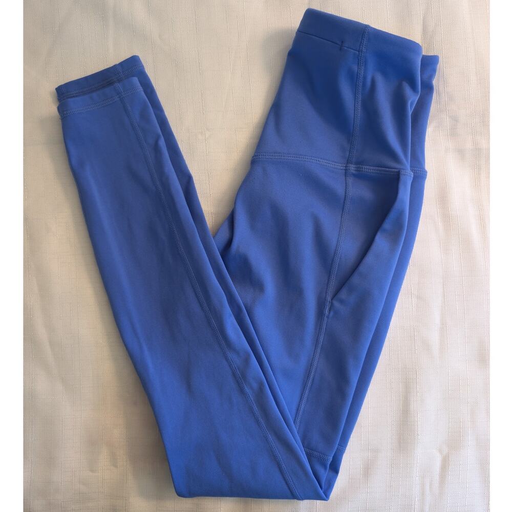 Fabletics Motion 365 Blue Leggings XXS
